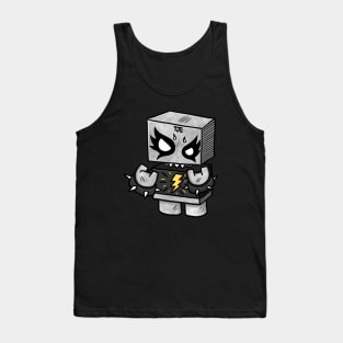 Death Metal Bot Tank Top